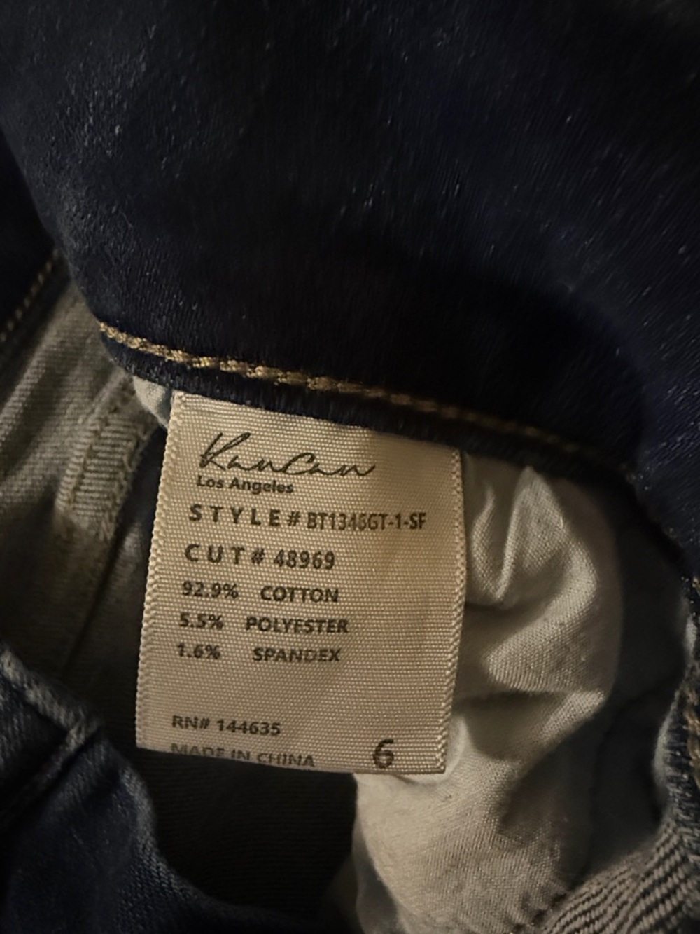 KanCan Light Blue Flared Jeans - Size 6 - Picture 4 of 6